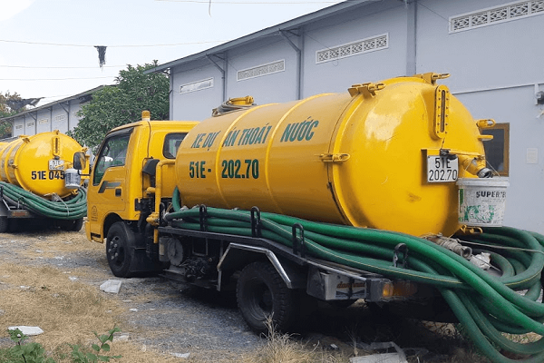 Thông tắc Cống, hút bể phốt tại Uy Nỗ